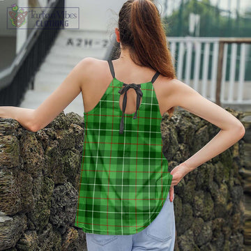 Boyle Tartan Loose Halter Neck Camisole - Tartan Vibes Clothing