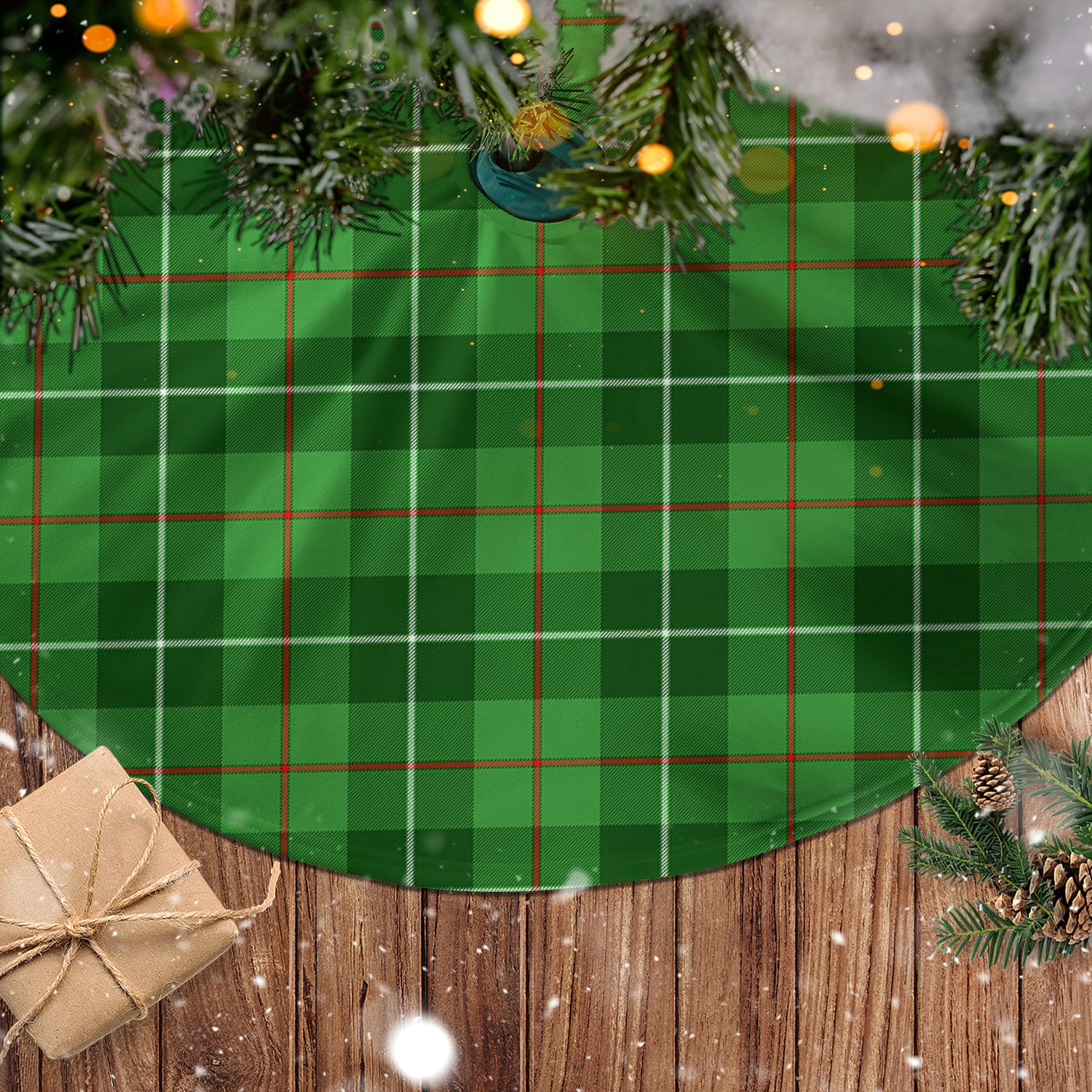 Boyle Tartan Christmas Tree Skirt - Tartan Vibes Clothing