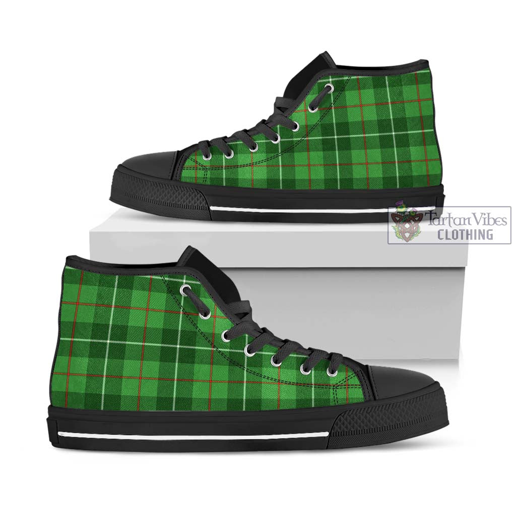 Boyle Tartan High Top Shoes - Tartan Vibes Clothing