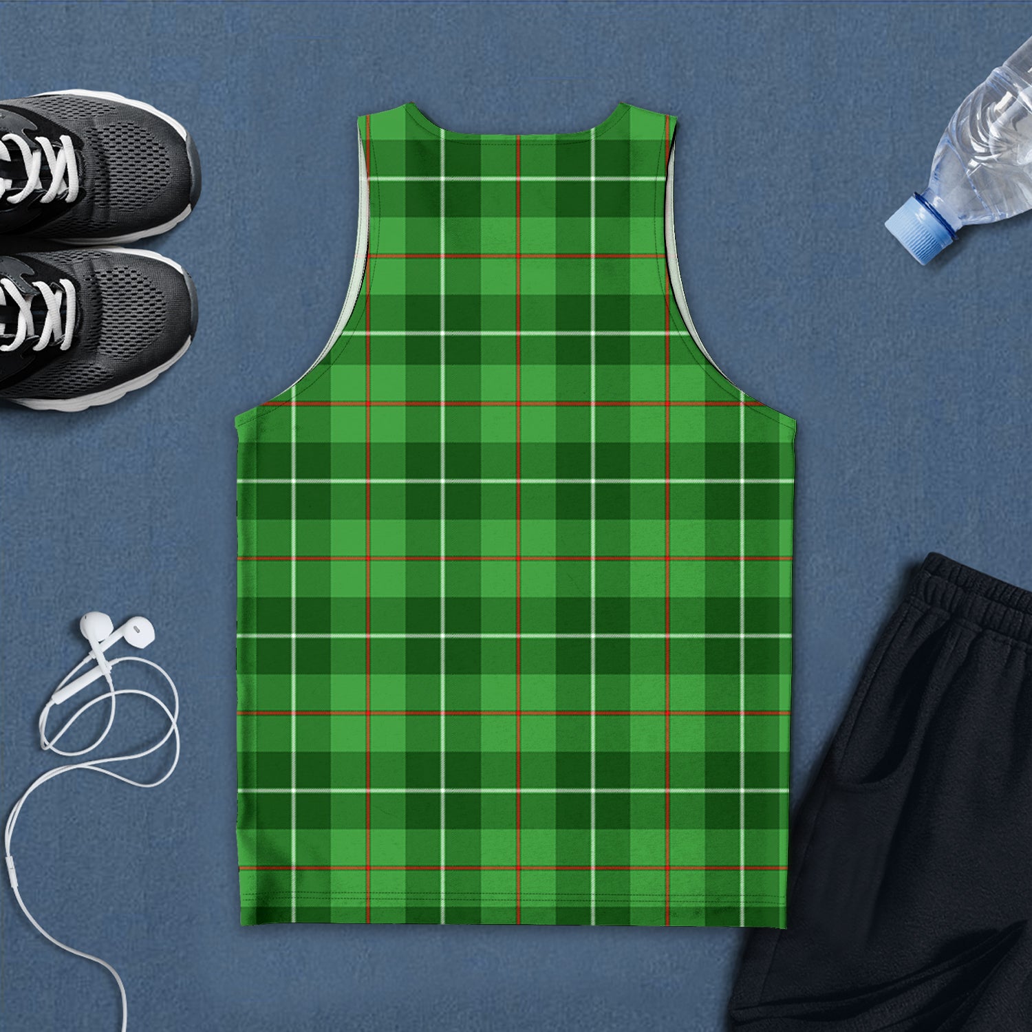 Boyle Tartan Mens Tank Top - Tartan Vibes Clothing