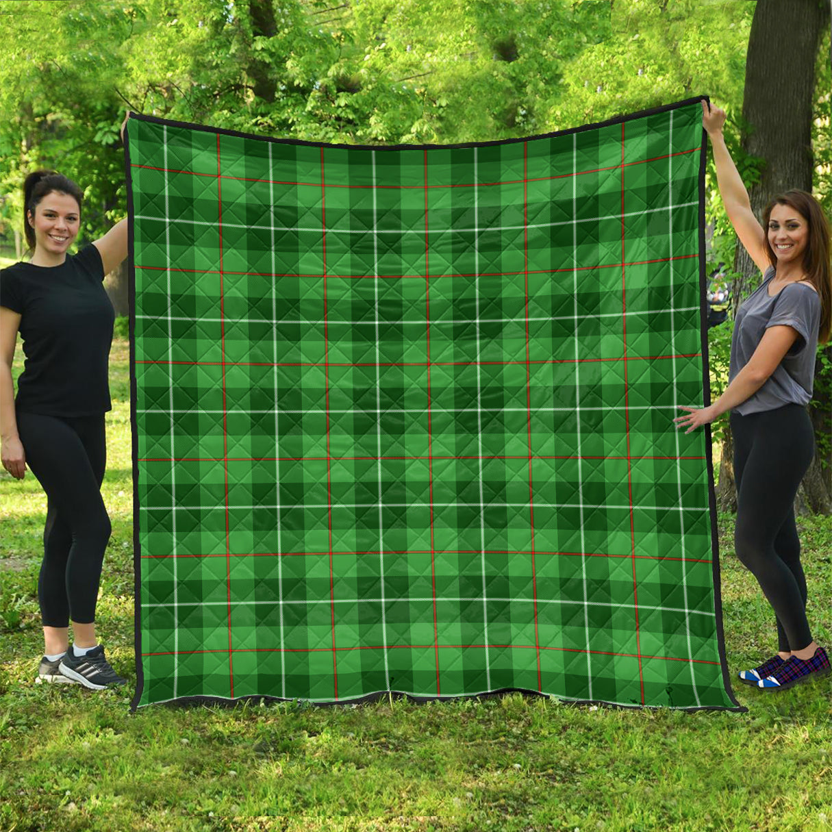 Boyle Tartan Quilt - Tartan Vibes Clothing