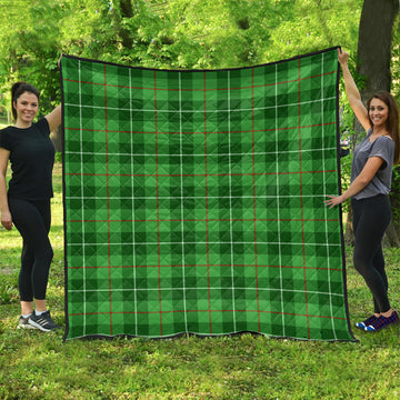 Boyle Tartan Quilt - Tartan Vibes Clothing