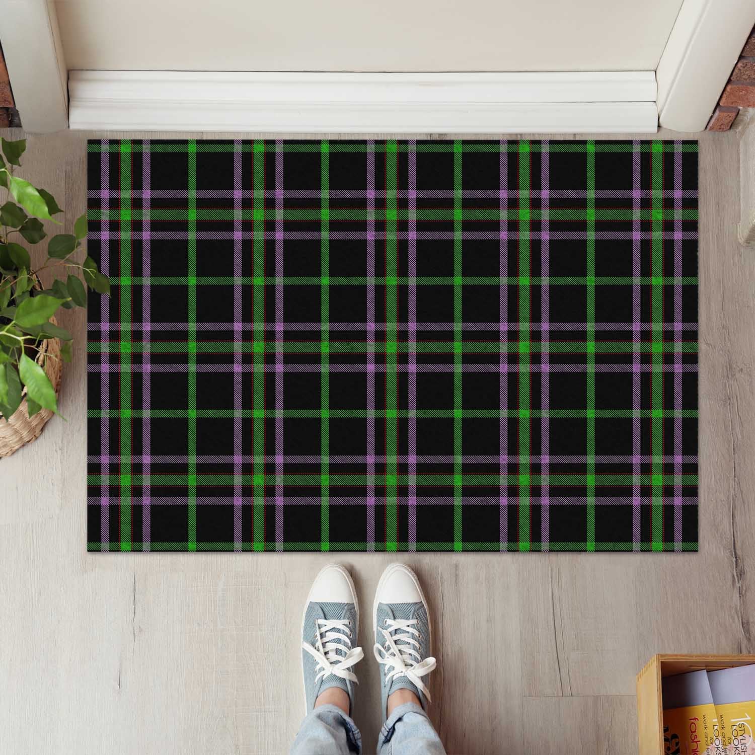 Boyle (Owen Boyle) Tartan Rubber Doormat M 45*75cm - Tartan Vibes Clothing
