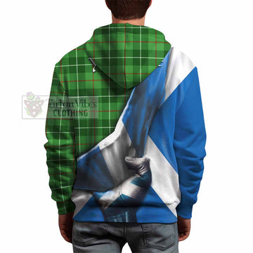Boyle Tartan Hoodie with Family Crest Scotland Patriotic Style - Tartan Vibes Clothing