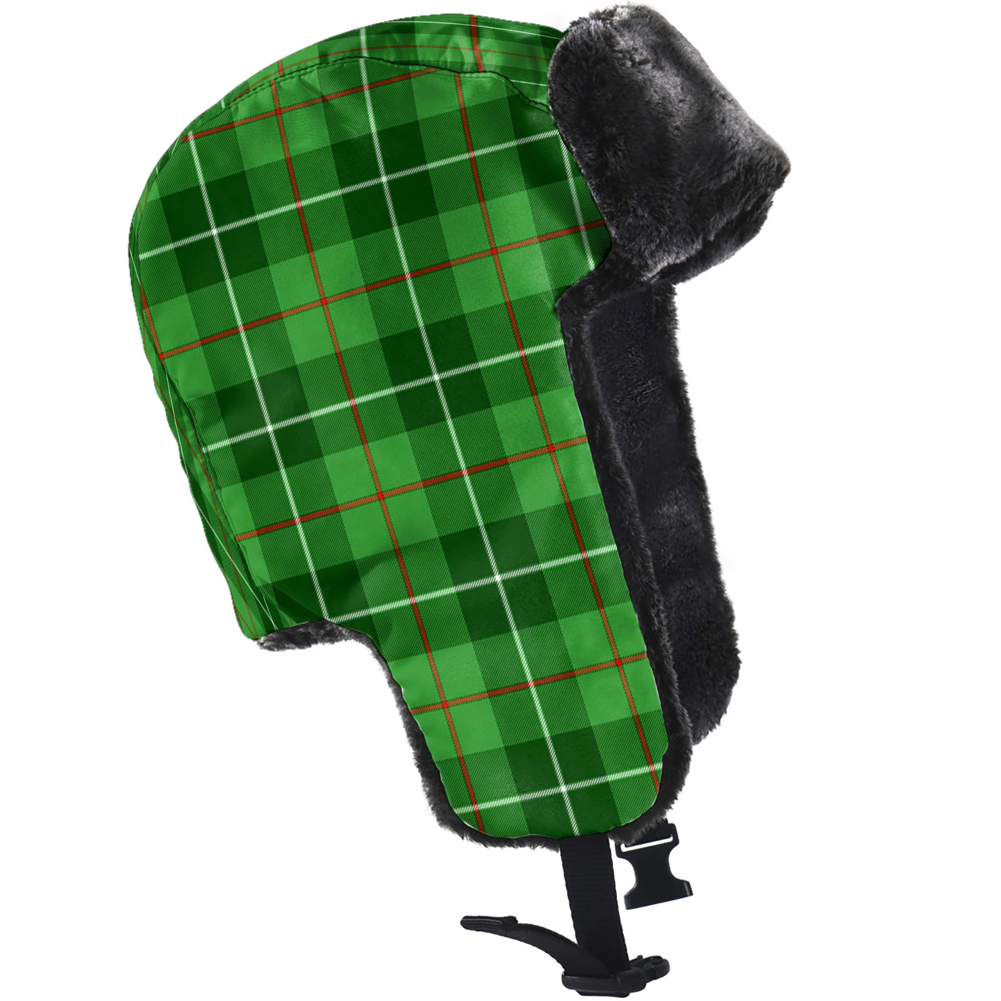 Boyle Tartan Winter Trapper Hat - Tartan Vibes Clothing