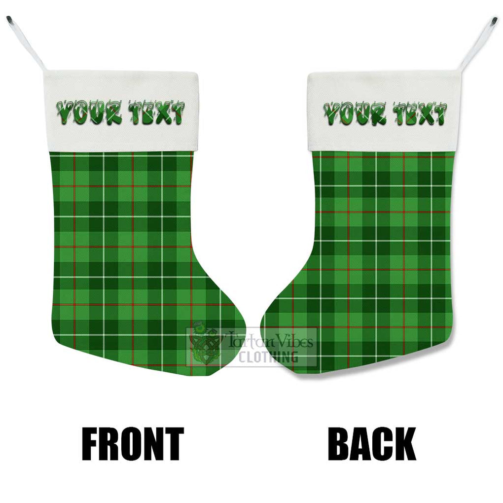 Boyle Tartan Christmas Stocking with Personalized Text - Tartan Vibes Clothing