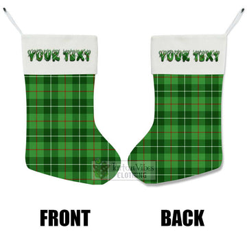 Boyle Tartan Christmas Stocking with Personalized Text - Tartan Vibes Clothing