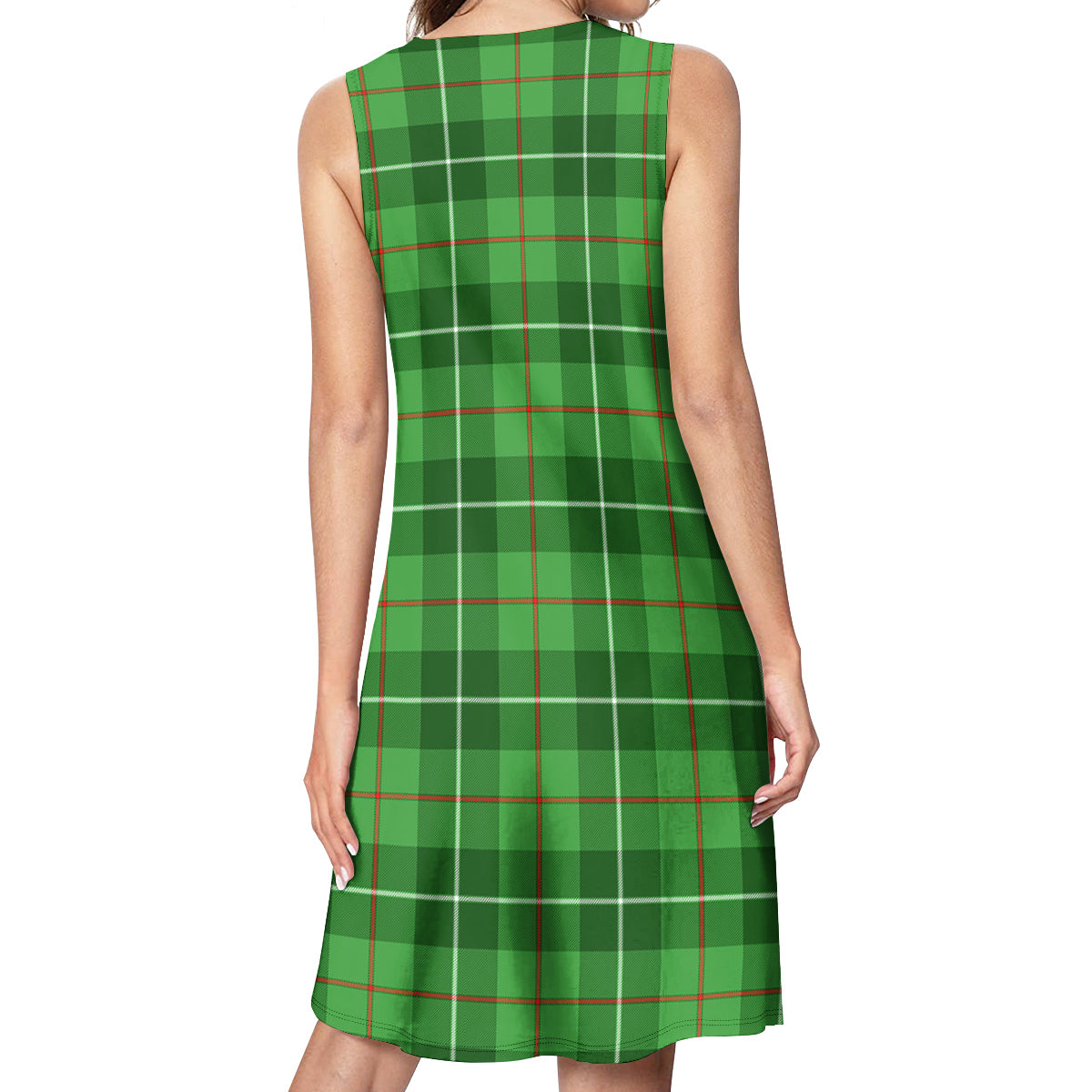 Boyle Tartan Womens Casual Dresses - Tartan Vibes Clothing