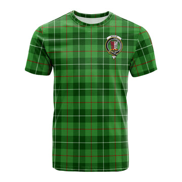 Boyle Tartan T-Shirt with Family Crest - Tartan Vibes Clothing