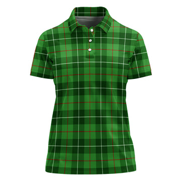 Boyle Tartan Polo Shirt For Women - Tartan Vibes Clothing