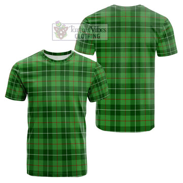 Boyle Tartan Cotton T-Shirt - Tartan Vibes Clothing