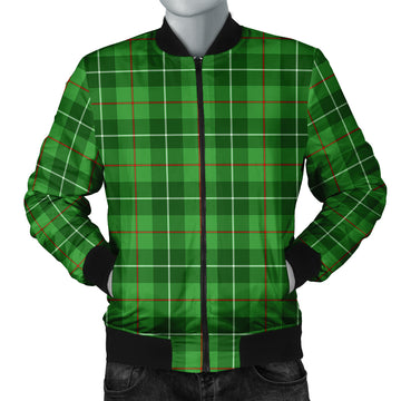 Boyle Tartan Bomber Jacket