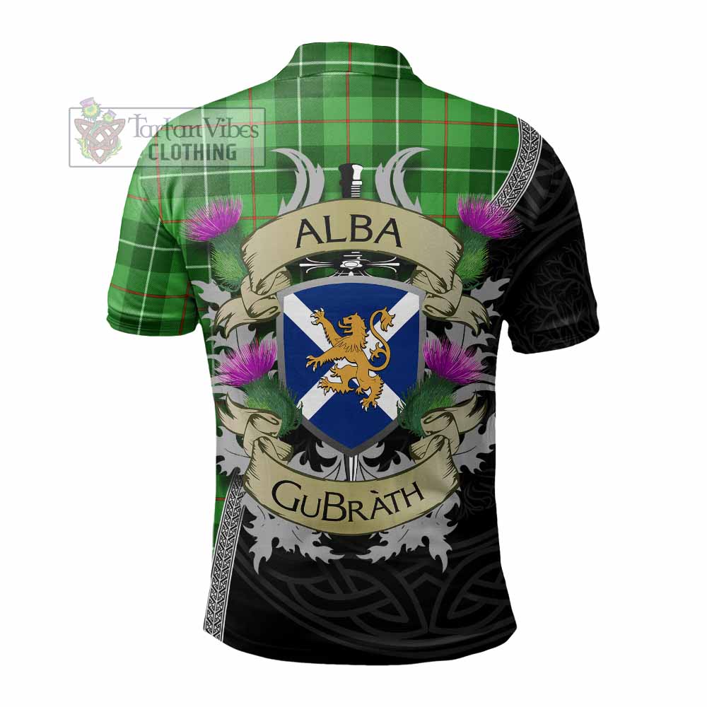 Boyle Tartan Family Crest Polo Shirt Lion Rampant Royal Thistle Shield Celtic Inspired - Tartan Vibes Clothing