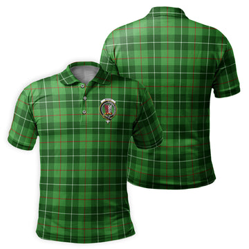 Boyle Tartan Men's Polo Shirt with Family Crest - Tartan Vibes Clothing