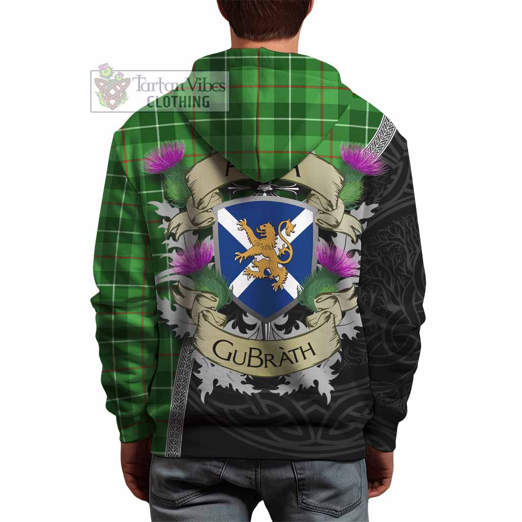 Boyle Tartan Family Crest Hoodie Lion Rampant Royal Thistle Shield Celtic Inspired - Tartan Vibes Clothing