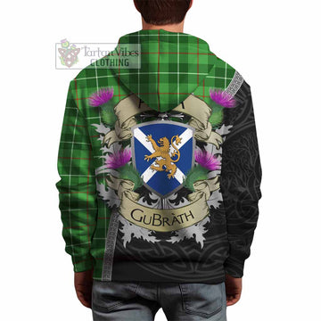 Boyle Tartan Family Crest Hoodie Lion Rampant Royal Thistle Shield Celtic Inspired - Tartan Vibes Clothing