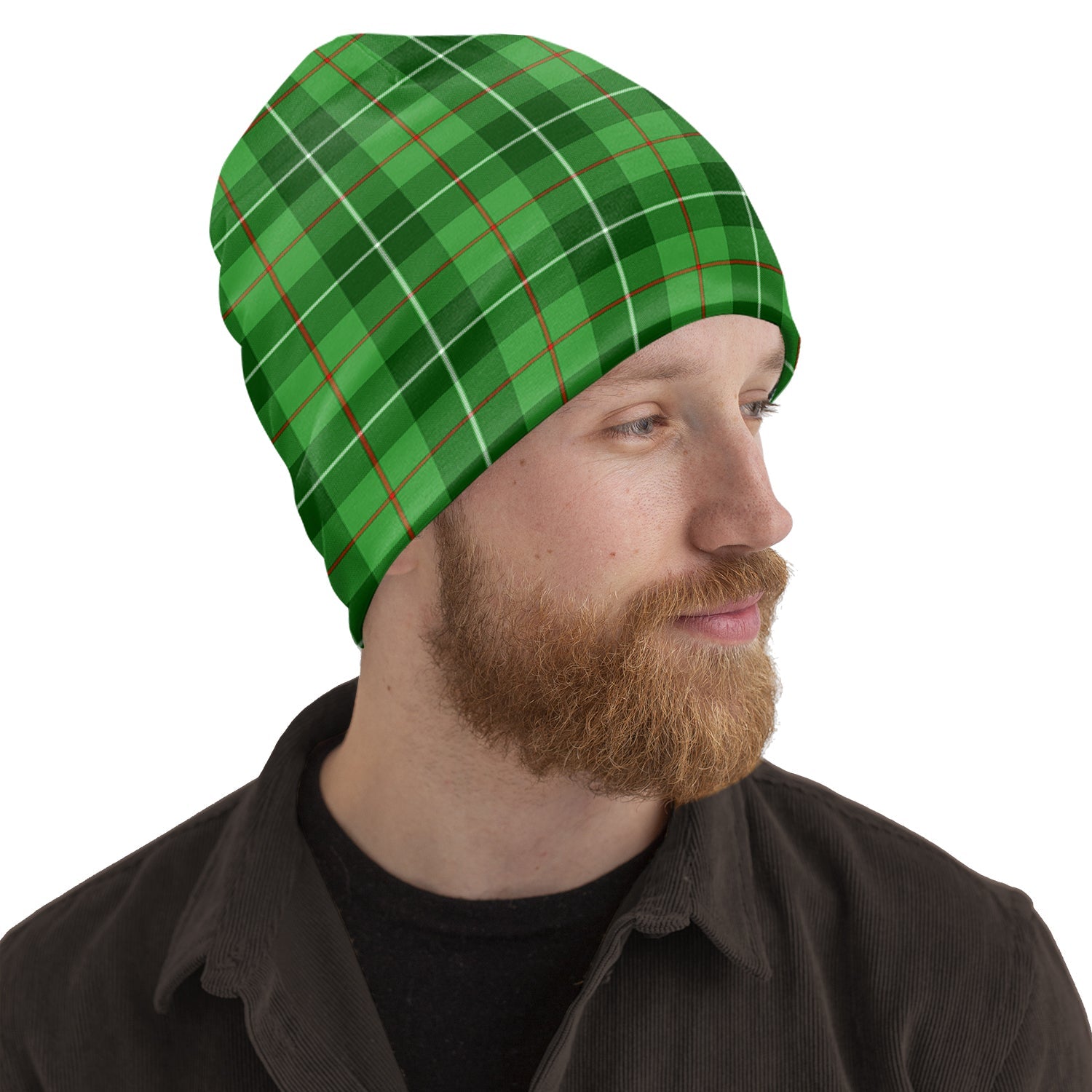 Boyle Tartan Beanies Hat - Tartan Vibes Clothing