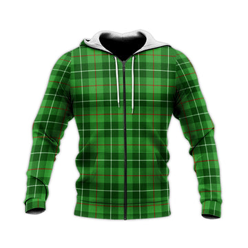 Boyle Tartan Knitted Hoodie - Tartan Vibes Clothing