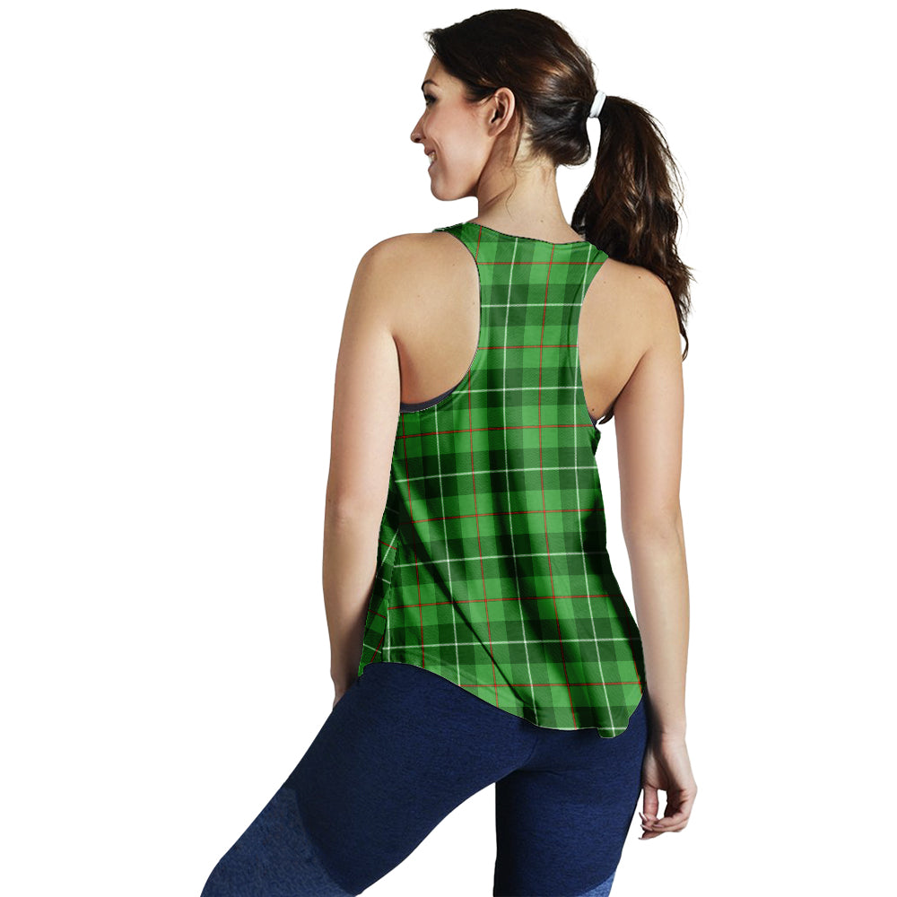Boyle Tartan Women Racerback Tanks - Tartan Vibes Clothing