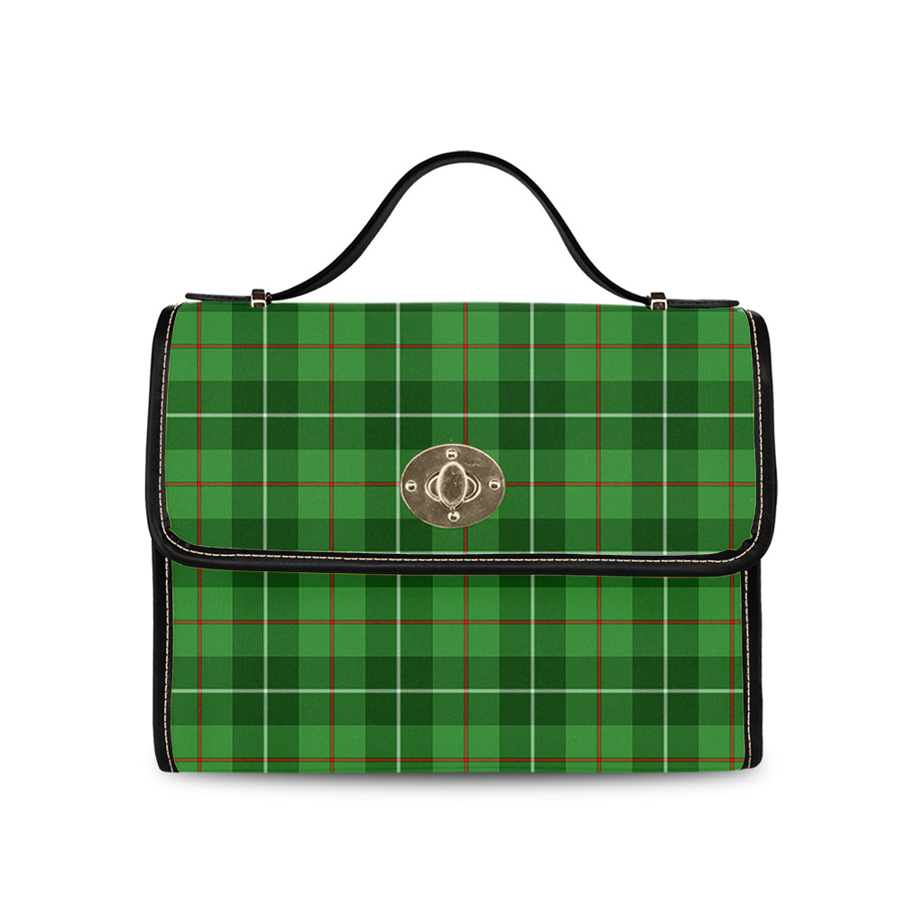 Boyle Tartan Leather Strap Waterproof Canvas Bag - Tartanvibesclothing