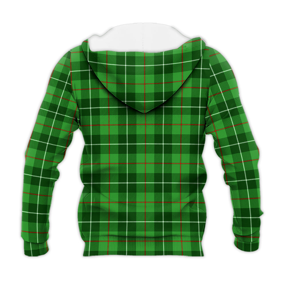 Boyle Tartan Knitted Hoodie - Tartan Vibes Clothing
