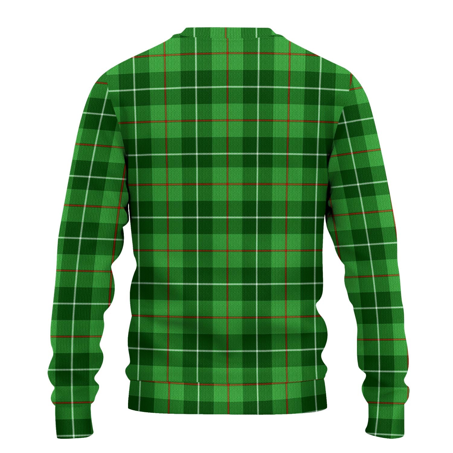 Boyle Tartan Ugly Sweater with Family Crest - Tartan Vibes Clothing