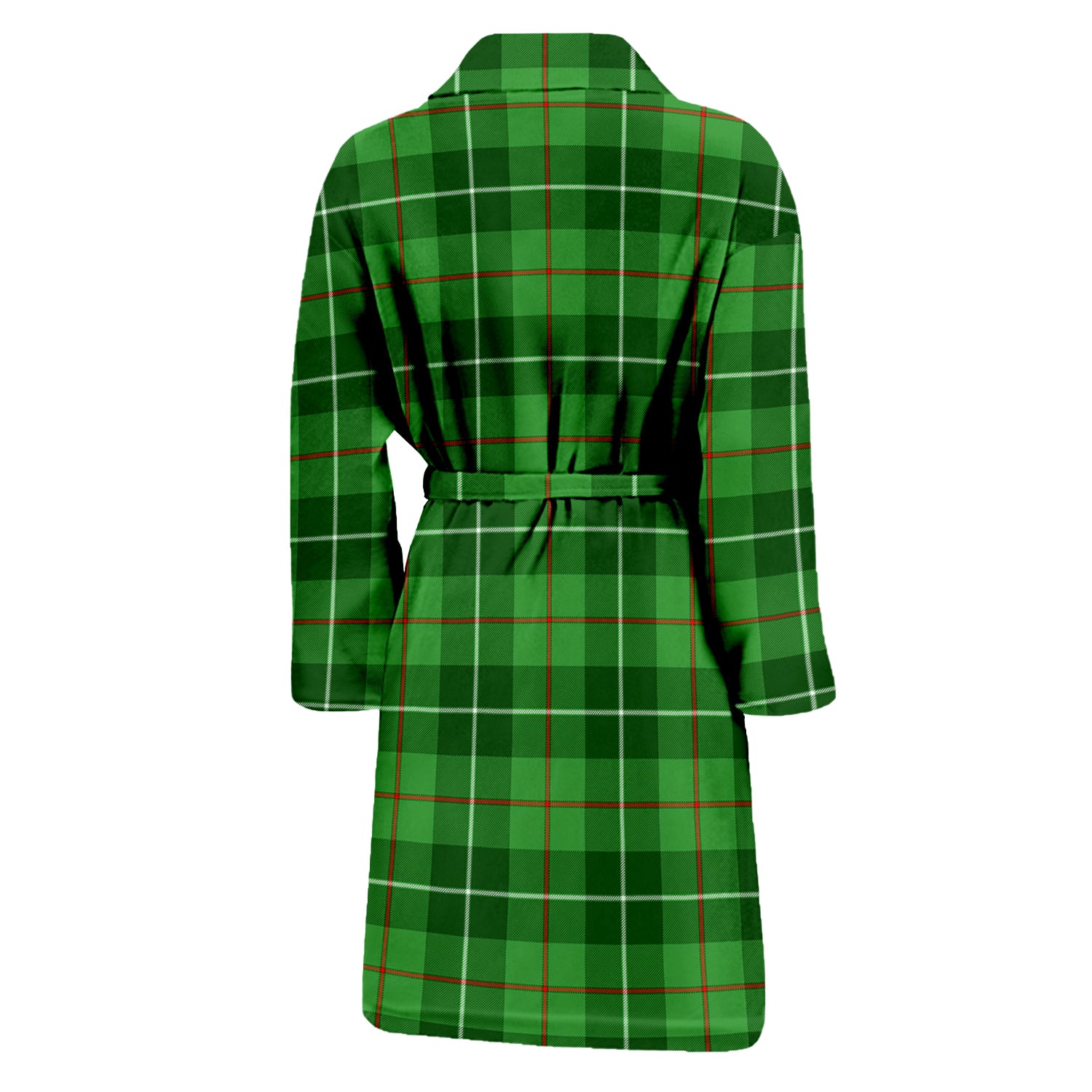 Boyle Tartan Bathrobe with Family Crest - Tartan Vibes Clothing