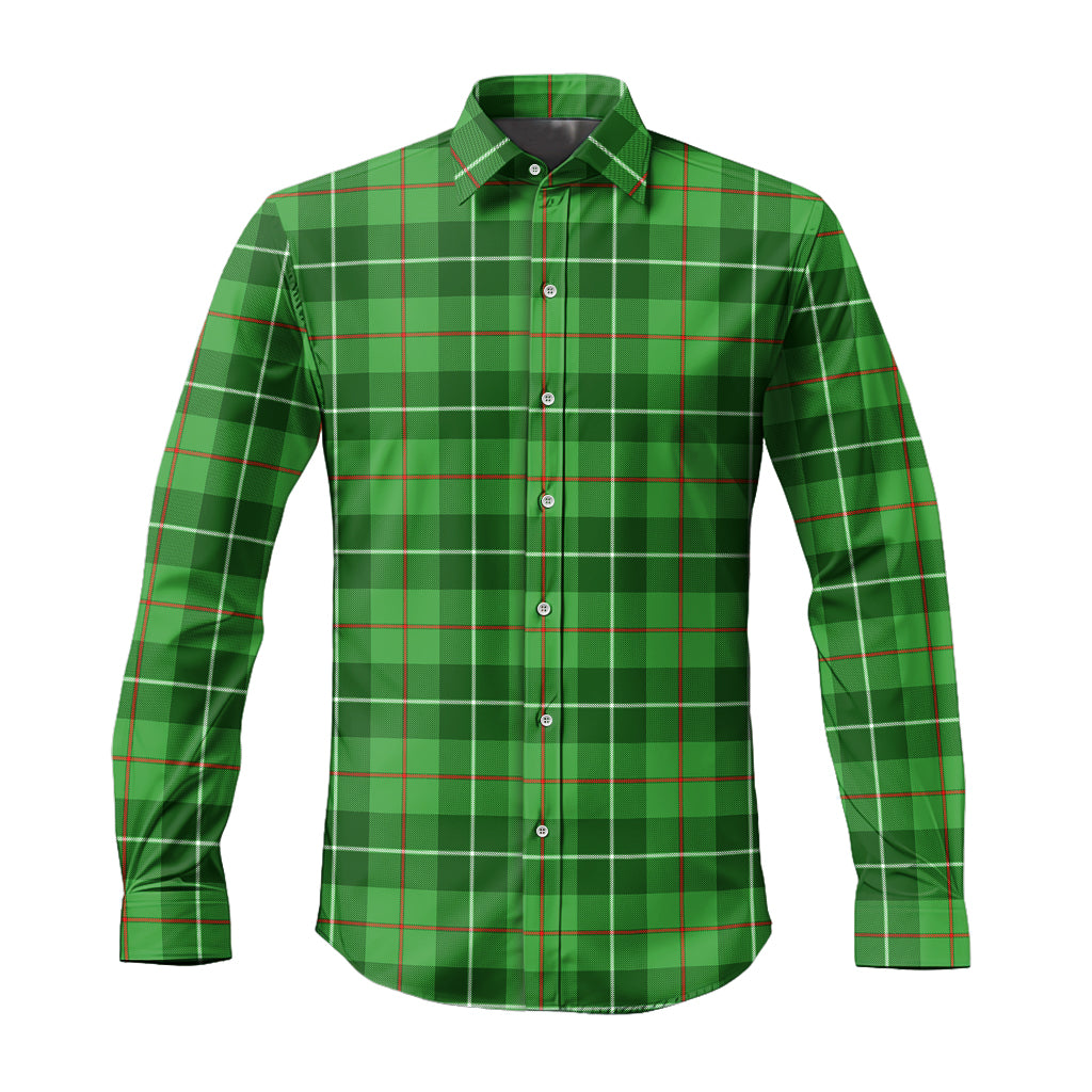 Boyle Tartan Long Sleeve Button Up Shirt Men's Shirt - Tartan Vibes Clothing