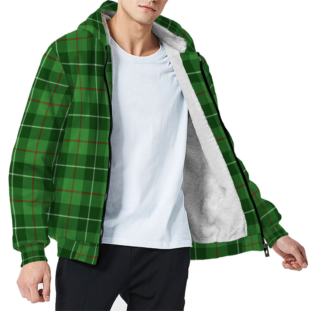 Boyle Tartan Sherpa Hoodie - Tartan Vibes Clothing