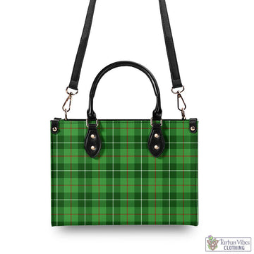Boyle Tartan Luxury Leather Handbags - Tartan Vibes Clothing