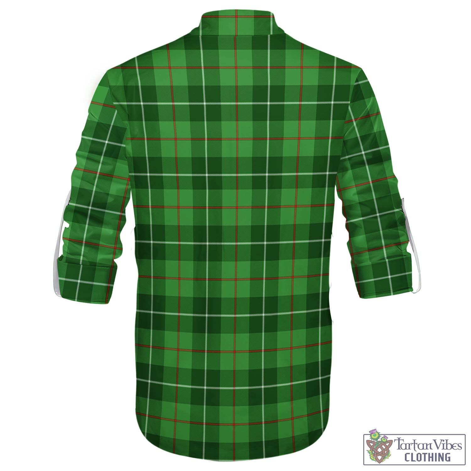 Boyle Tartan Men's Scottish Traditional Jacobite Ghillie Kilt Shirt - Tartan Vibes Clothing