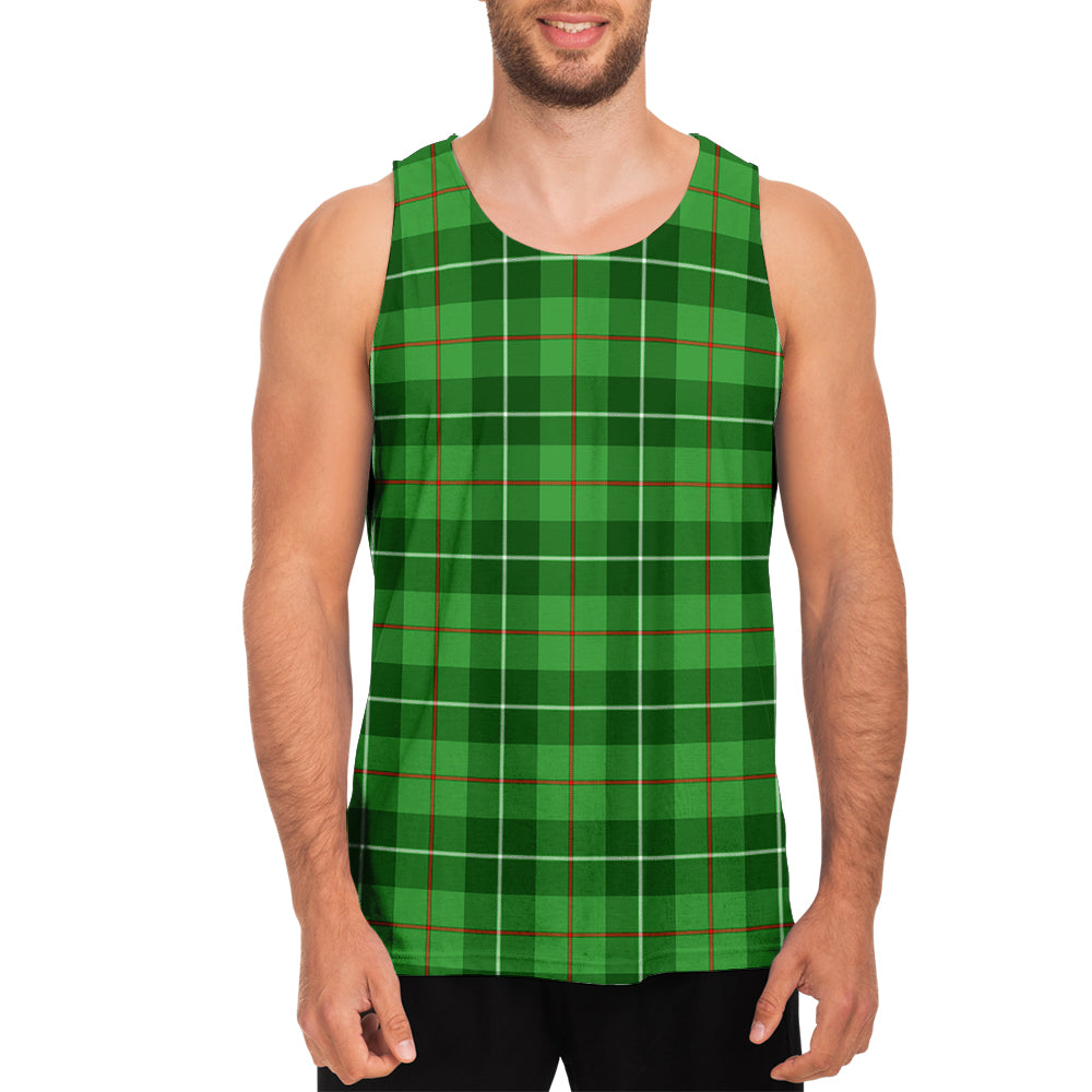 Boyle Tartan Mens Tank Top - Tartan Vibes Clothing
