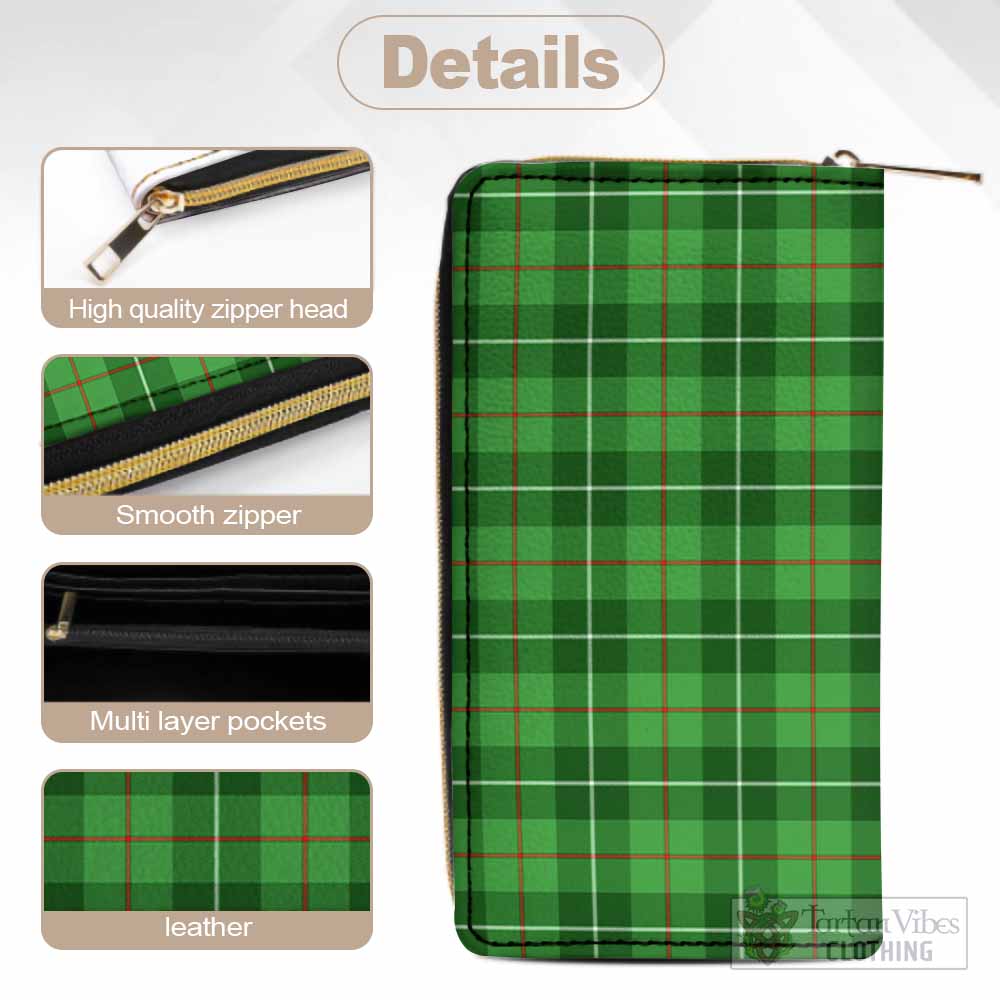 Boyle Tartan Women's Leather Wallet - Tartan Vibes Clothing