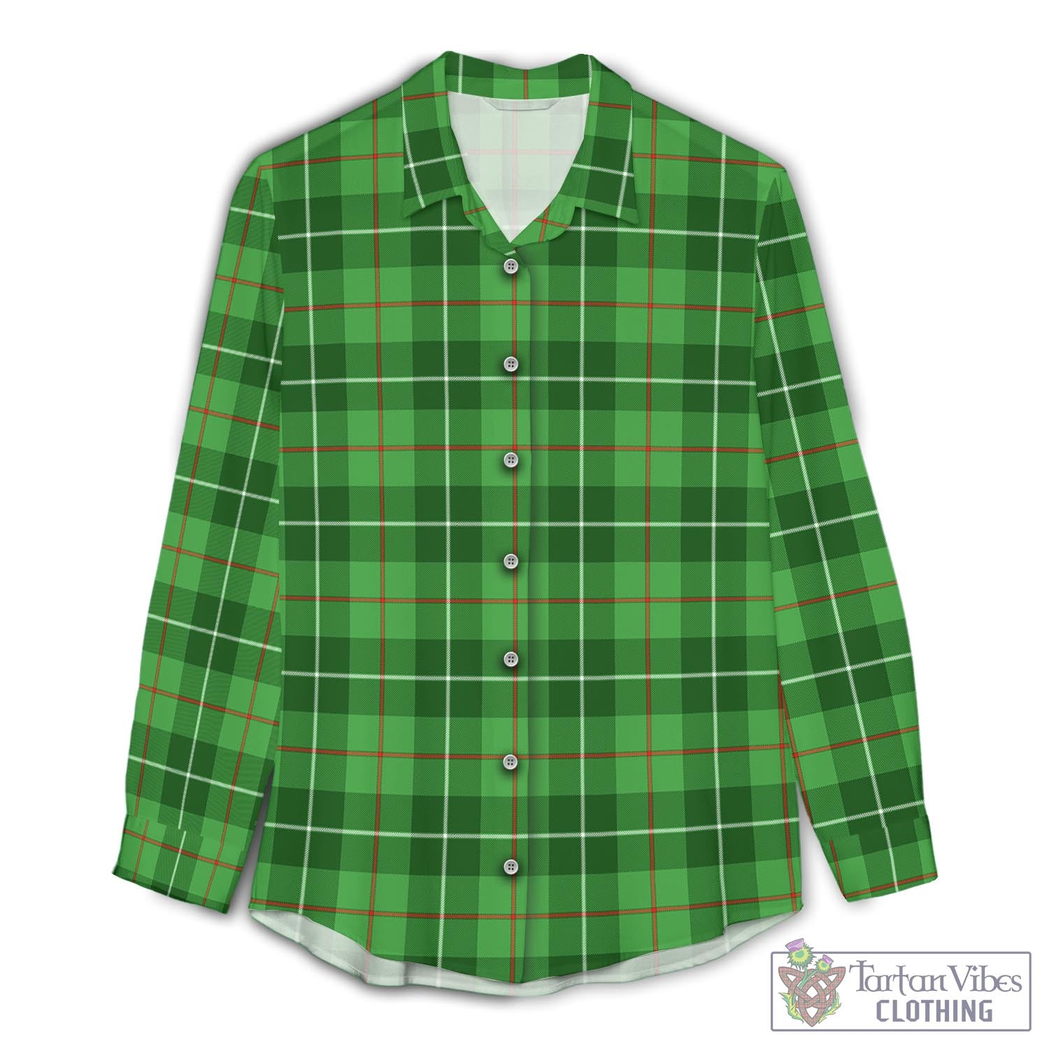 Boyle Tartan Women's Casual Shirt - Tartan Vibes Clothing