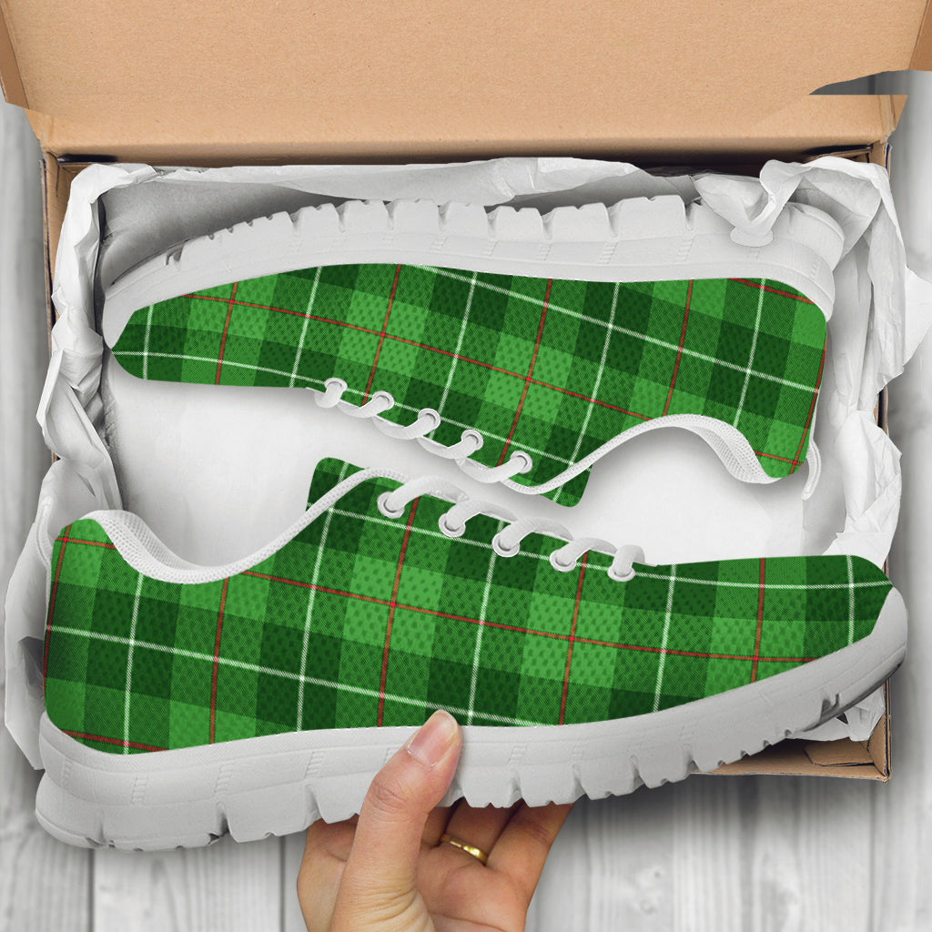 Boyle Tartan Sneakers - Tartan Vibes Clothing