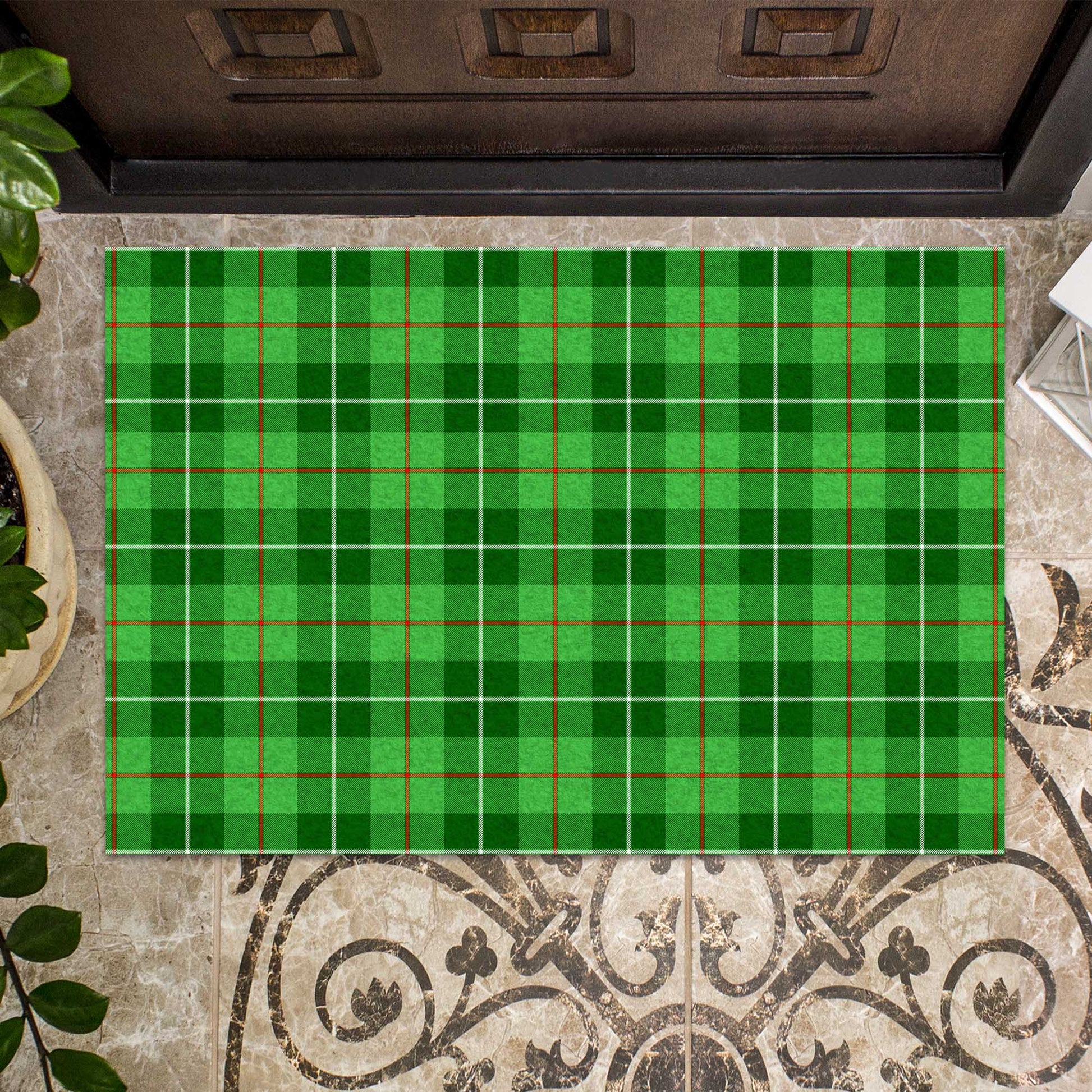 Boyle Tartan Rubber Doormat - Tartan Vibes Clothing