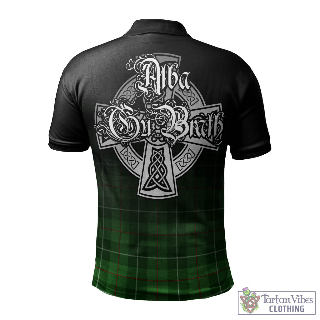 Tartan Vibes Clothing Boyle Tartan Polo Shirt Featuring Alba Gu Brath Family Crest Celtic Inspired
