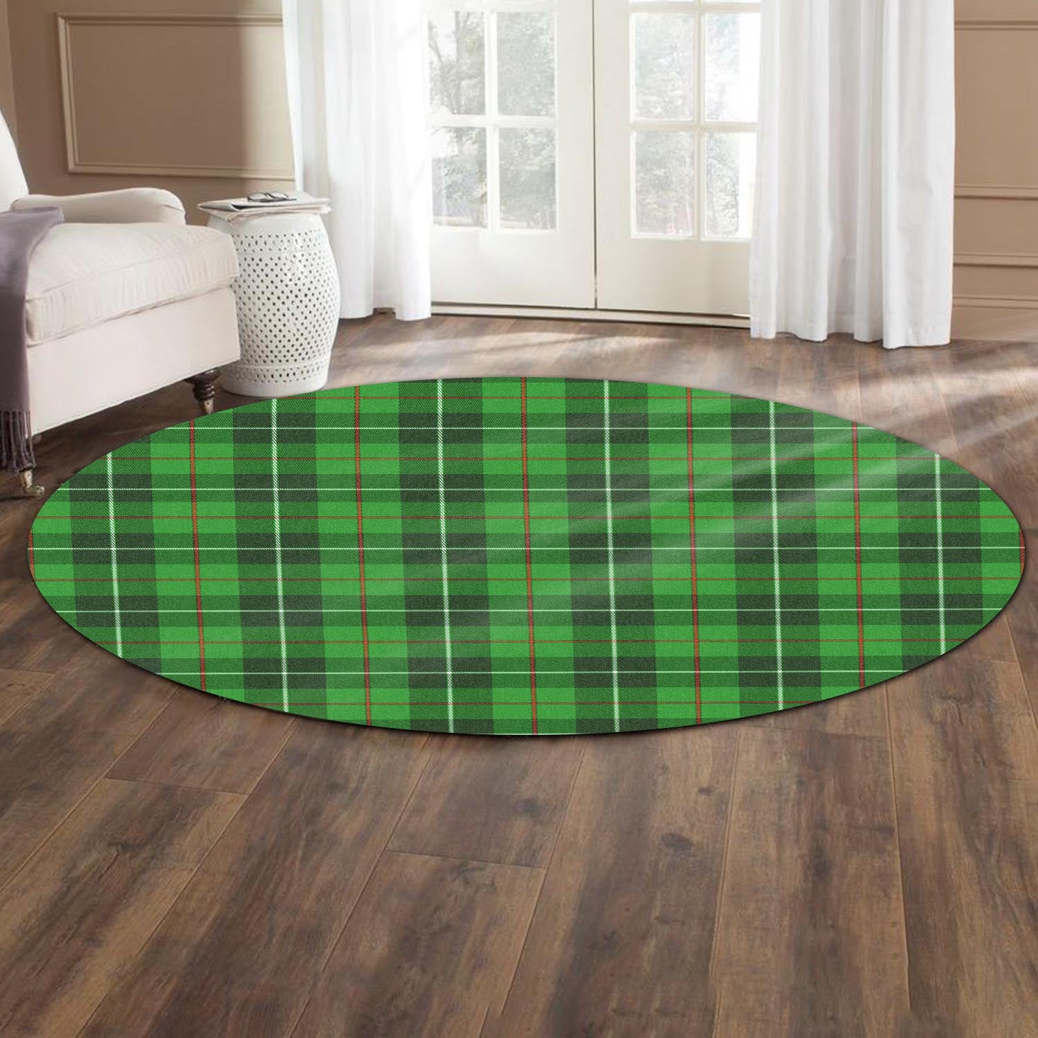 Boyle Tartan Round Rug - Tartan Vibes Clothing