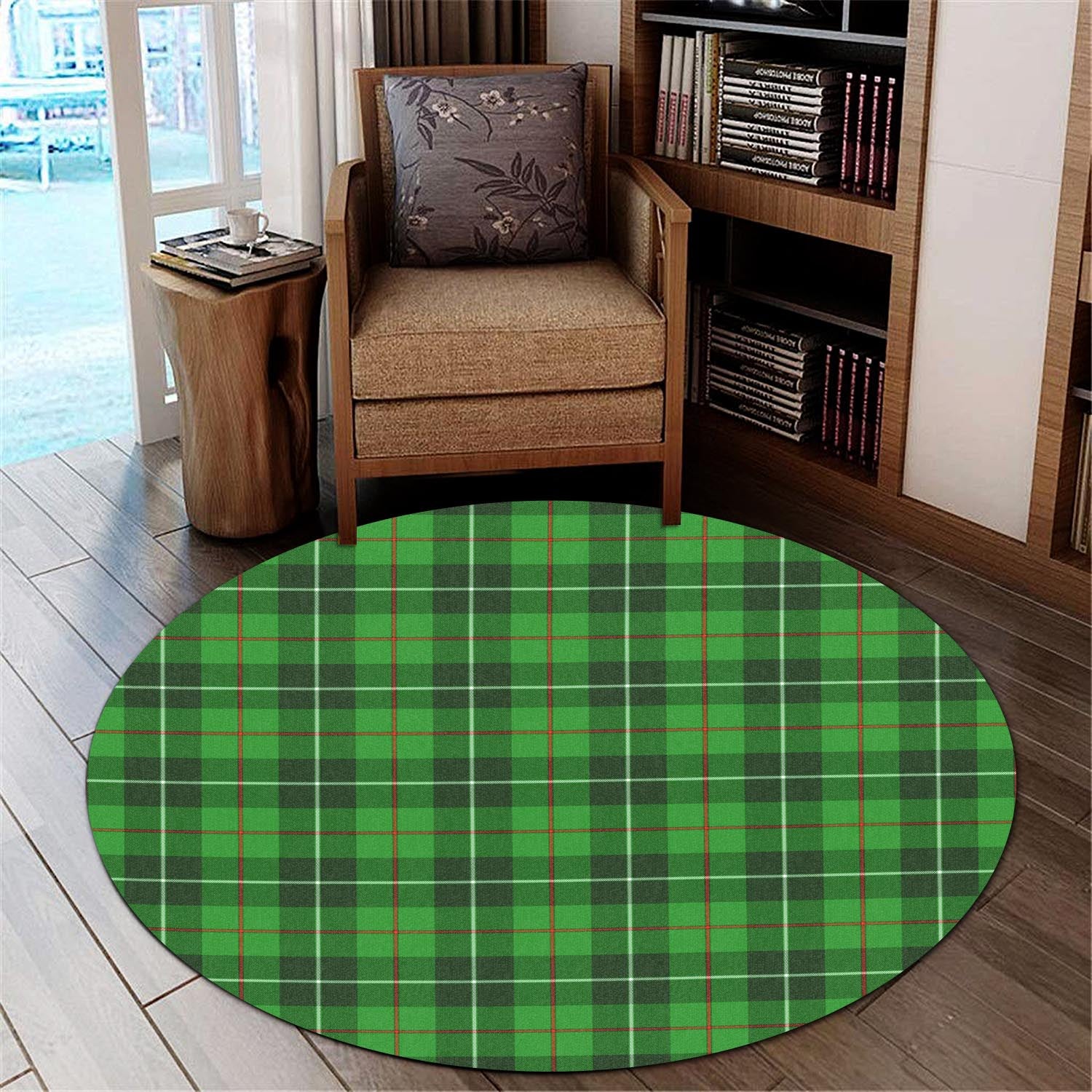 Boyle Tartan Round Rug - Tartan Vibes Clothing