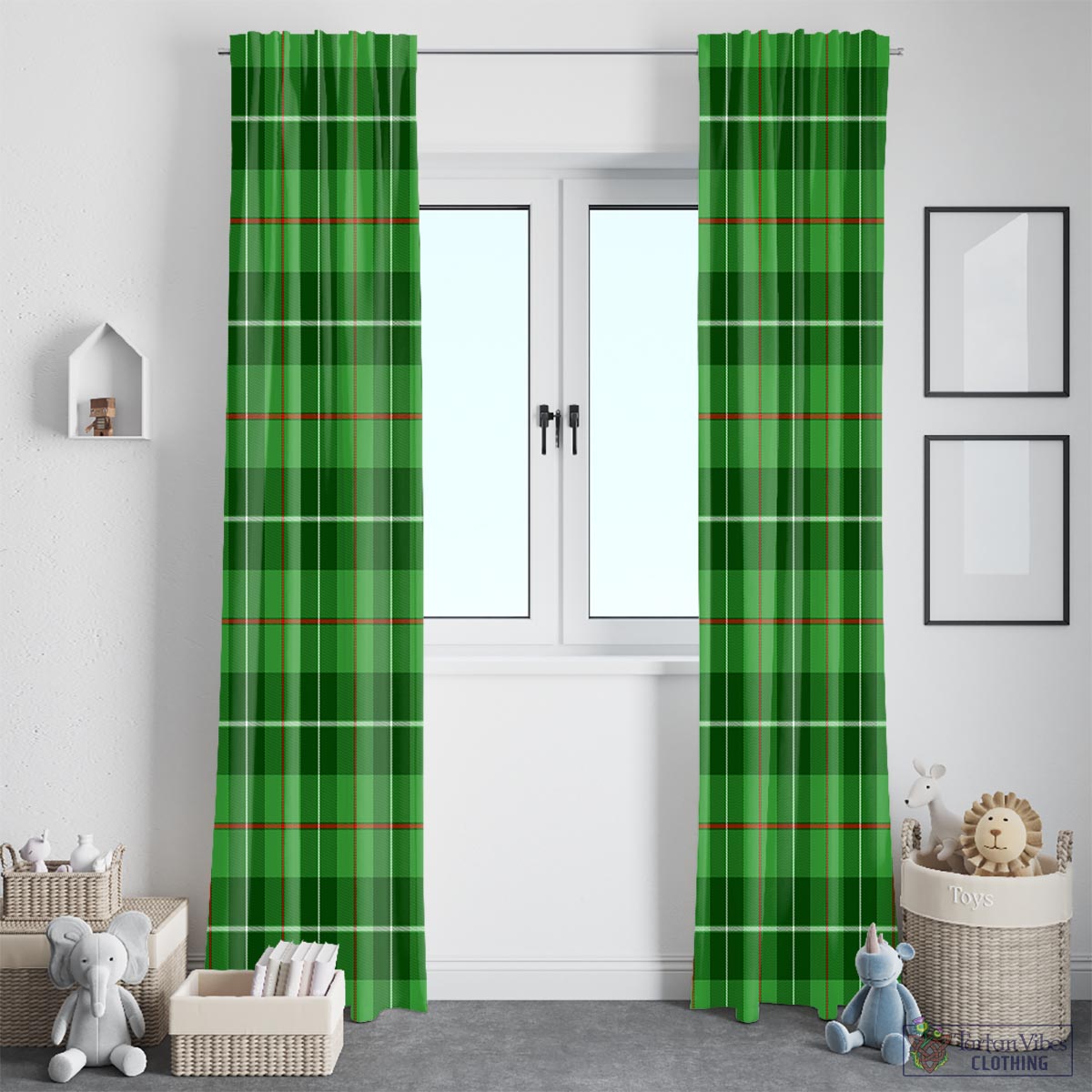Boyle Tartan Window Curtain
