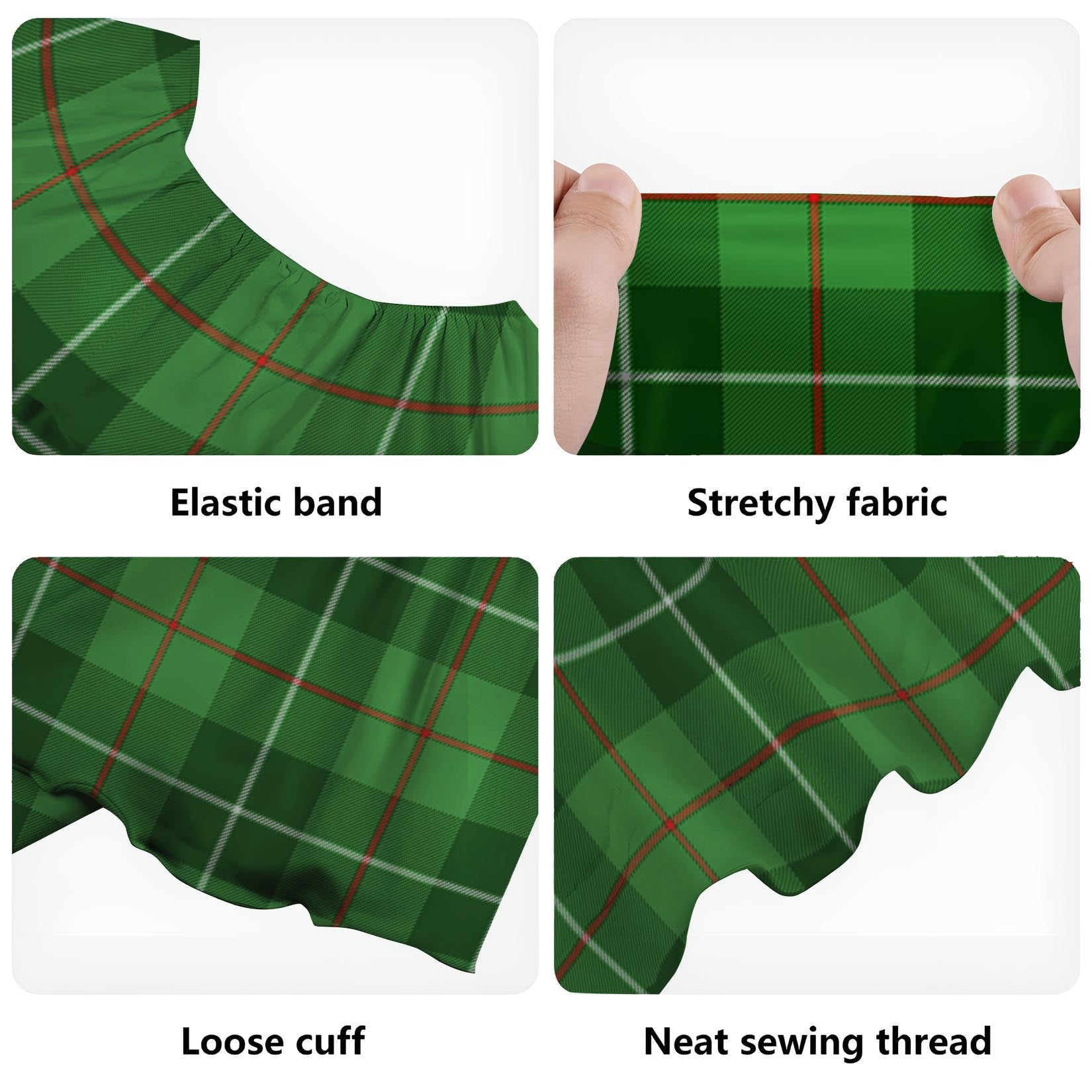Boyle Tartan Off Shoulder Long Dress - Tartan Vibes Clothing