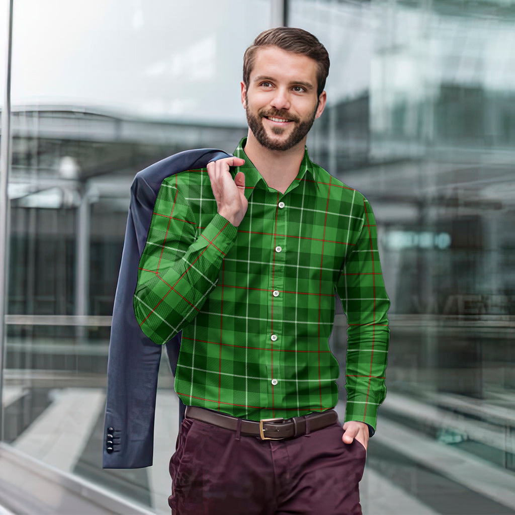 Boyle Tartan Long Sleeve Button Up Shirt - Tartan Vibes Clothing