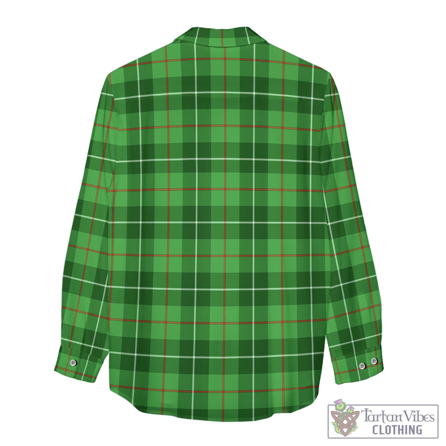 Boyle Tartan Women's Casual Shirt - Tartan Vibes Clothing