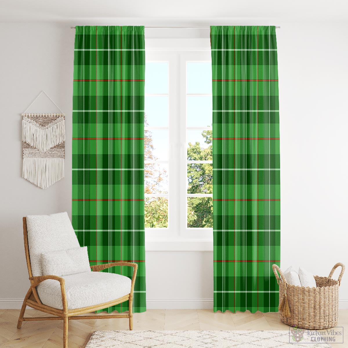 Boyle Tartan Window Curtain