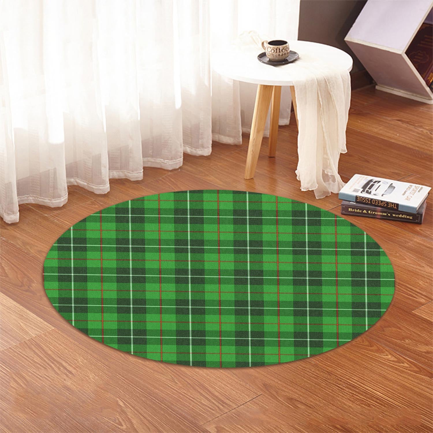 Boyle Tartan Round Rug - Tartan Vibes Clothing