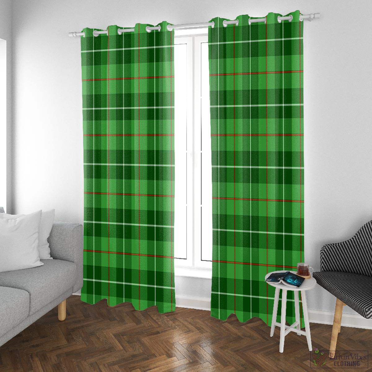 Boyle Tartan Window Curtain