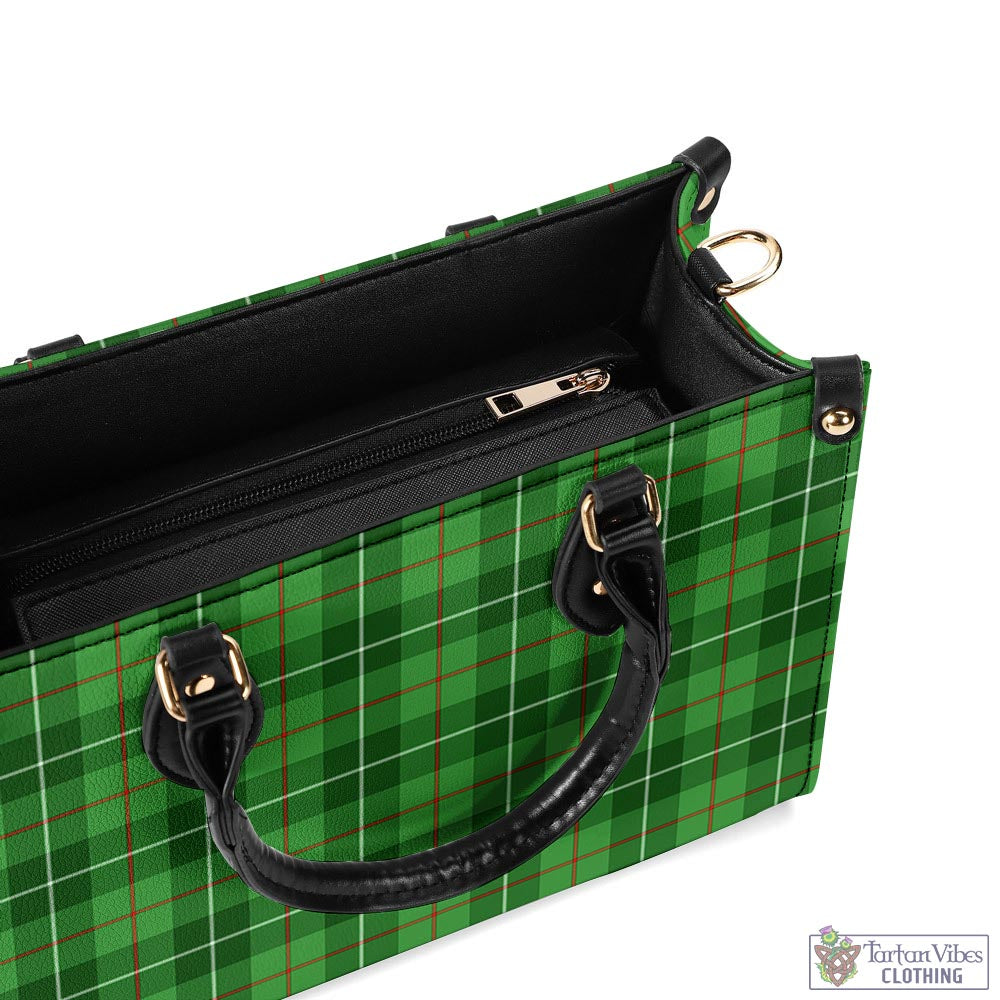 Boyle Tartan Luxury Leather Handbags - Tartan Vibes Clothing