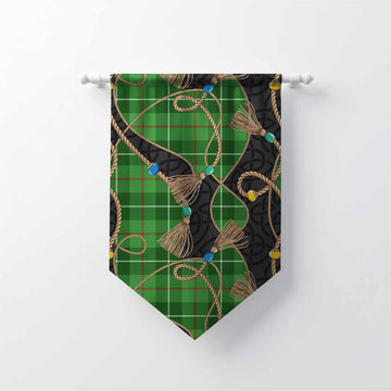 Boyle Scottish Tartan Twisted Ropes Stylized Gonfalon Chevron - Tartan Vibes Clothing
