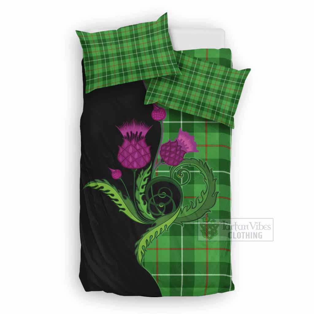 Boyle Tartan Bedding Set Traditional Scottish Thistle UK Bedding Set UK Double 79*79 inch - Tartan Vibes Clothing