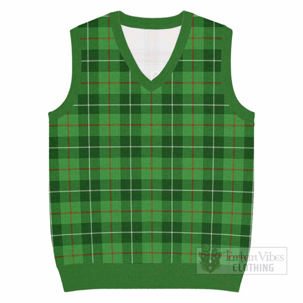 Boyle Tartan Knitted V-Neck Vest - Tartan Vibes Clothing